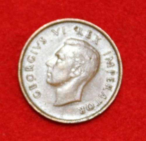 1944 1/4 Penny. Union of South Africa