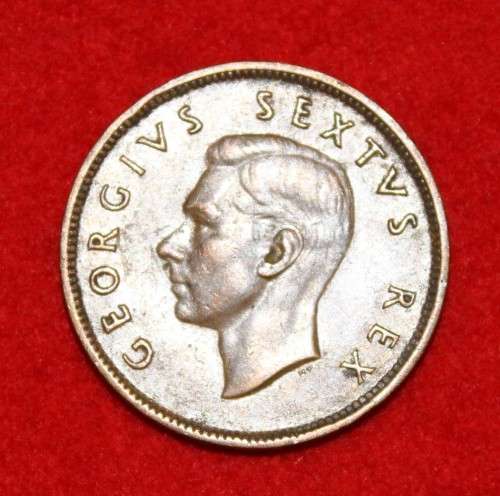 1951 1/2 Penny. Union of South Africa