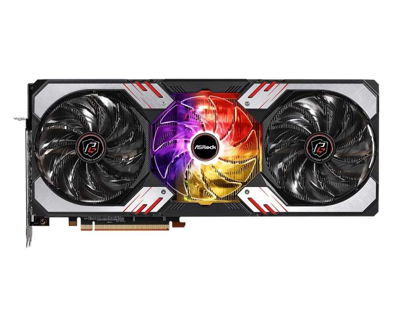 ASRock Phantom Gaming AMD Radeon RX 6900XT OC 16GB GDDR6 Graphics Card