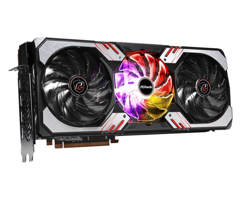 ASRock Phantom Gaming AMD Radeon RX 6900XT OC 16GB GDDR6 Graphics Card