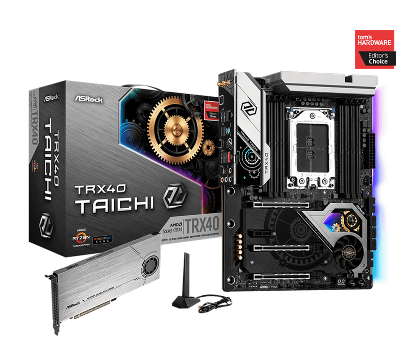 ASRock TRX40 Threadripper Taichi Motherboard