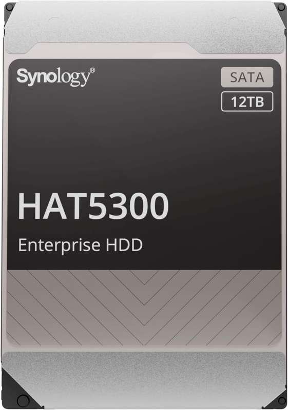 Synology HAT5300 12TB 3.5` SATA3 Hard Drive