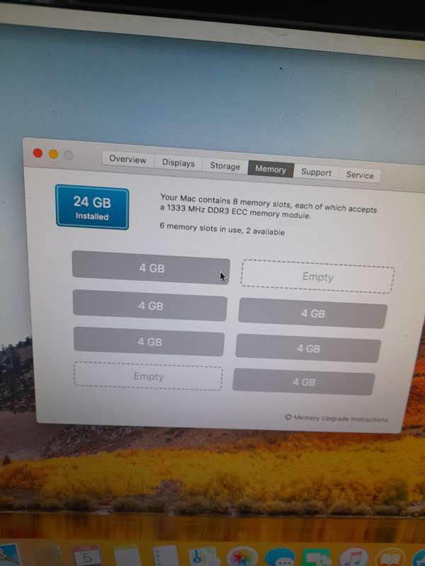 APPLE Mac Pro 12 CORE 24 THREAD, 24GB RAM, DUAL CPU, AMD GPU