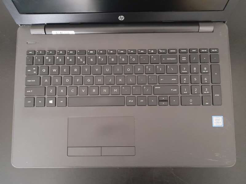 HP 250 G6 7TH GEN 15 15.6 INCH (Brand new battery)