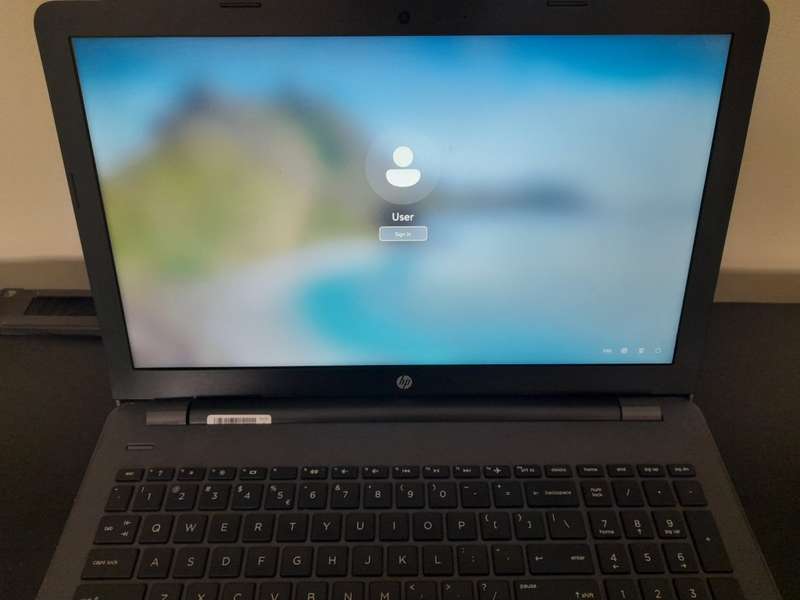 HP 250 G6 7TH GEN 15 15.6 INCH (Brand new battery)