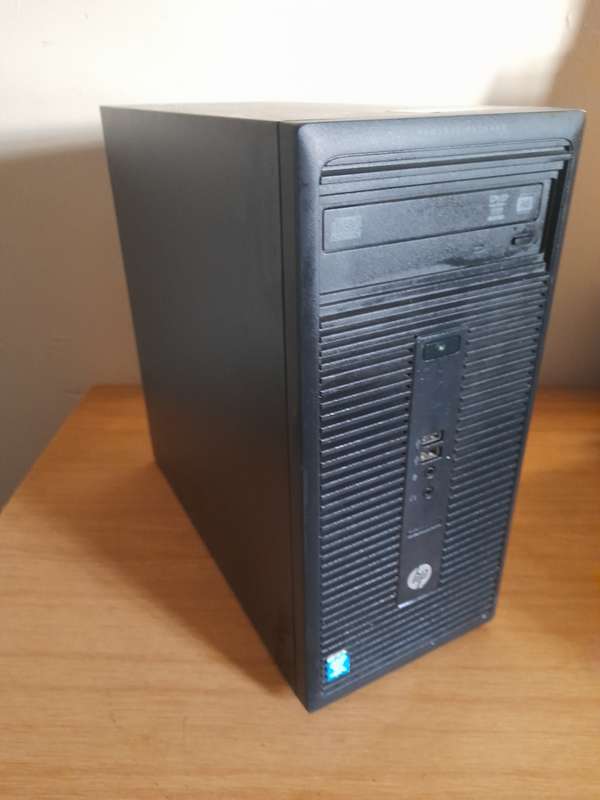 HP 280 G1: Core i5, 8GB RAM, 500GB