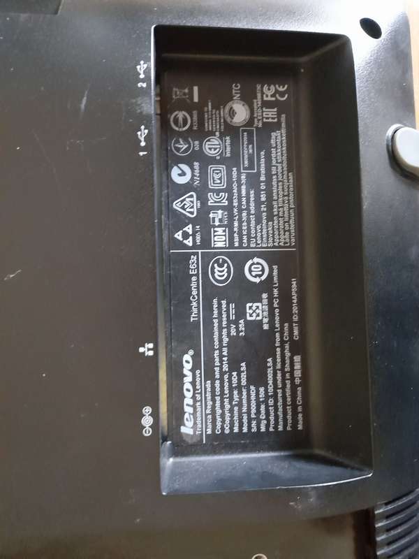 Lenovo E63Z ALL IN ONE Computers for spares or repair