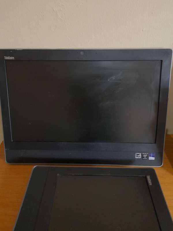 Lenovo E63Z ALL IN ONE Computers for spares or repair