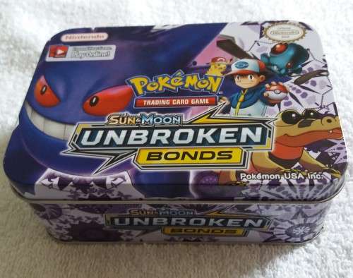 Pokemon Trading Cards Tin Set