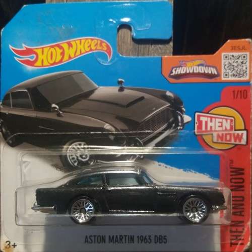 Hotwheels - Aston Martin 1963 DB5