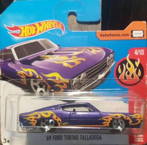 Hotwheels - '69 Ford Torino Talladega