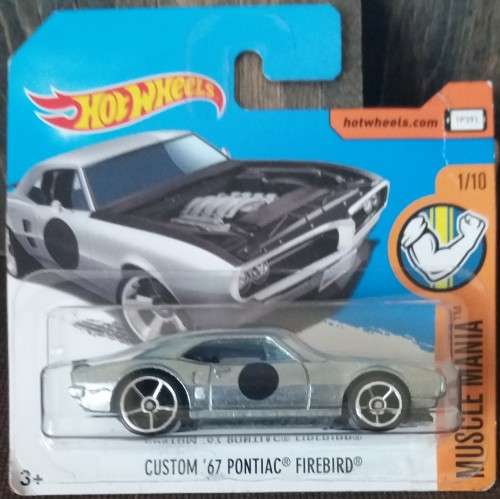 Hotwheels - Custom '67 Pontiac Firebird (Zamac)