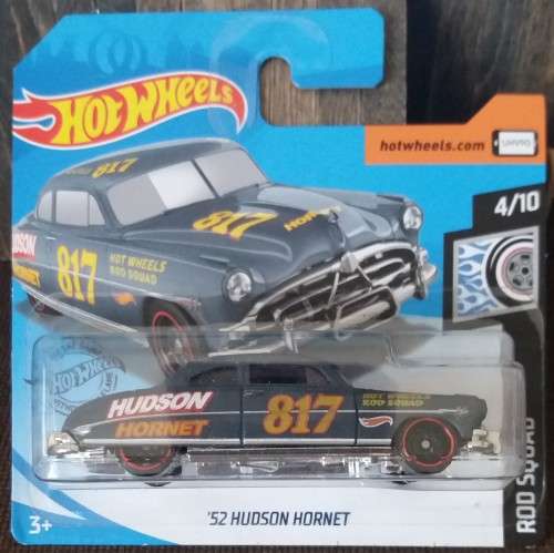 Hotwheels - '52 Hudson Hornet