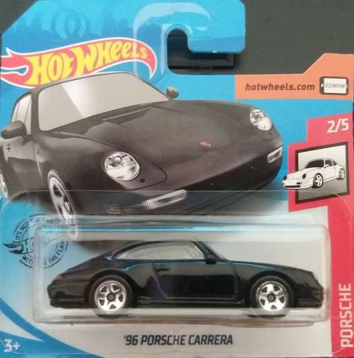 Hotwheels - '96 Porsche Carrera