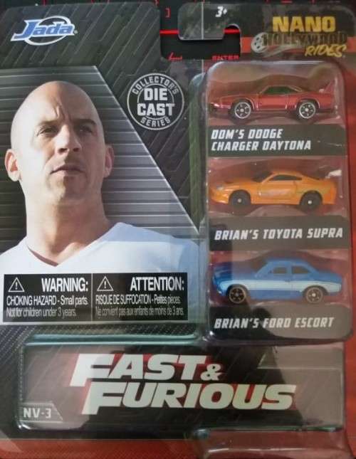 Jada - Fast & Furious Nano's Complete set of 6