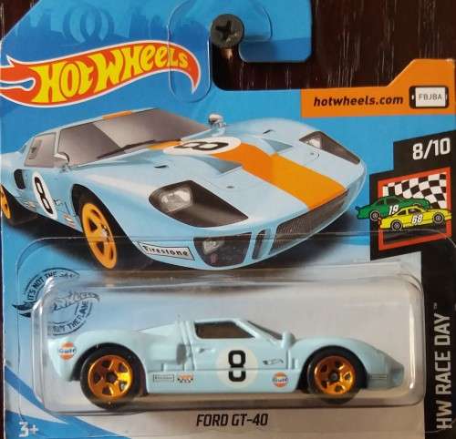 Hotwheels Ford GT-40