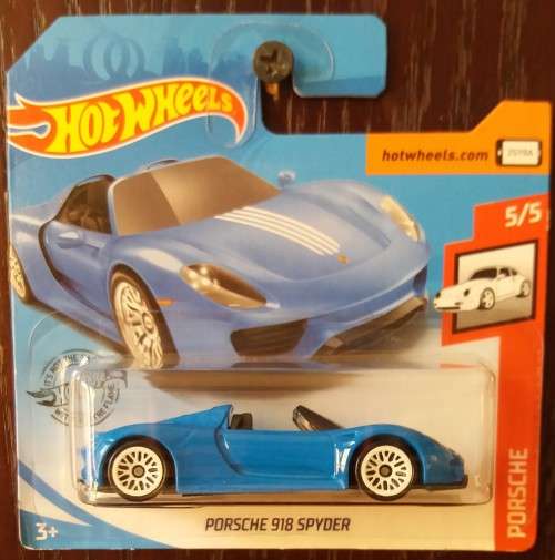 Hotwheels Porsche 918 Spyder