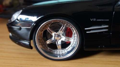 Maisto Mercedes-Benz SL55 AMG 118