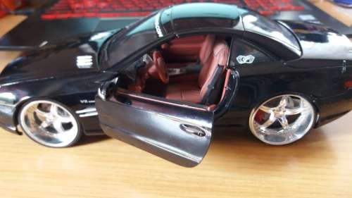 Maisto Mercedes-Benz SL55 AMG 118