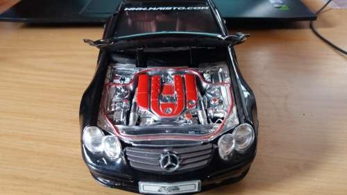 Maisto Mercedes-Benz SL55 AMG 118