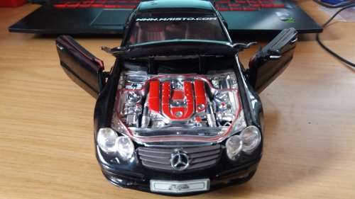 Maisto Mercedes-Benz SL55 AMG 118