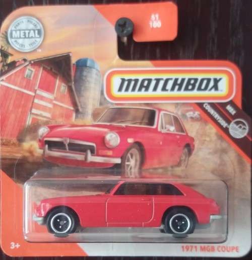 Matchbox 1971 MGB Coupe