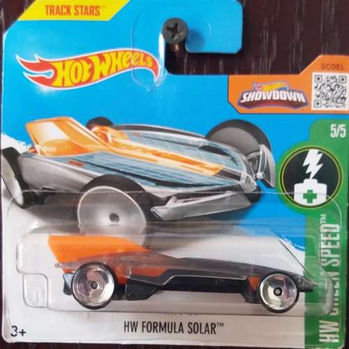 Hotwheels HW Formula Solar