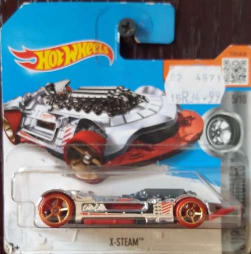 Hotwheels X-Steam