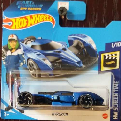Hotwheels: Hyperfin