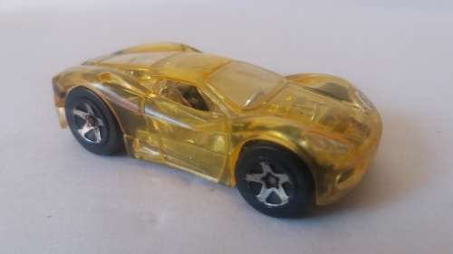 Hotwheels: (15 Years Old) Ferrari 360 Modena See Thru (2006)