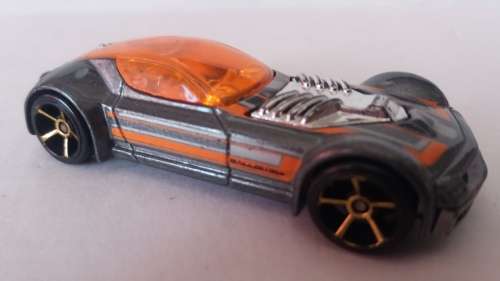 Hotwheels: Ballistik (2009 HW Designs)