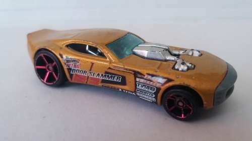 Hotwheels: Nitro Doorslammer (2007 New Models)
