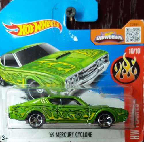 Hotwheels: `69 Mercury Cyclone (2016)