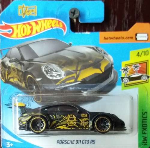 Hotwheels: Porsche 911 GT3 RS (2020 HW Exotics)