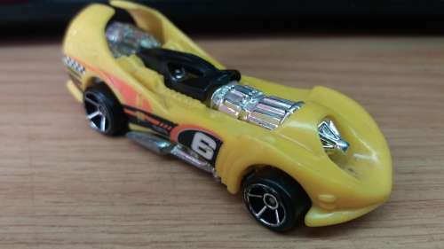 Hotwheels: Power Rocket (2014 Ultimate Racing 5-Pack)