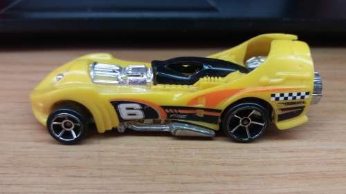 Hotwheels: Power Rocket (2014 Ultimate Racing 5-Pack)