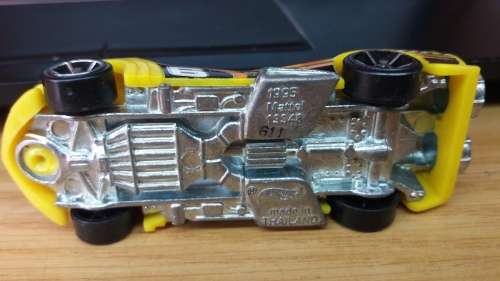Hotwheels: Power Rocket (2014 Ultimate Racing 5-Pack)
