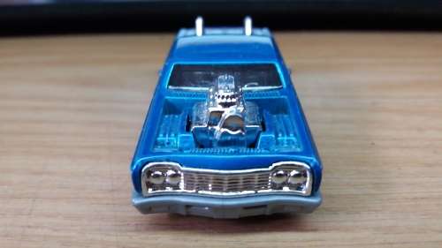 Hotwheels: `64 Chevy Impala Blue