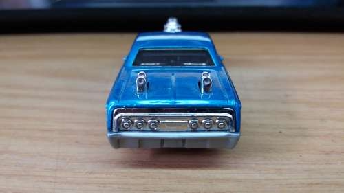 Hotwheels: `64 Chevy Impala Blue