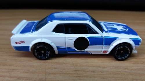 Hotwheels: Nissan Skyline H/T 2000GT-X