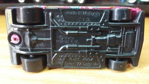 Hotwheels: Custom `77 Dodge Van