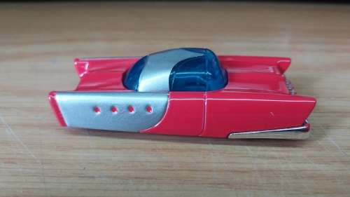 Hotwheels: Mattel Dream Mobile Red