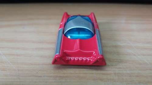 Hotwheels: Mattel Dream Mobile Red