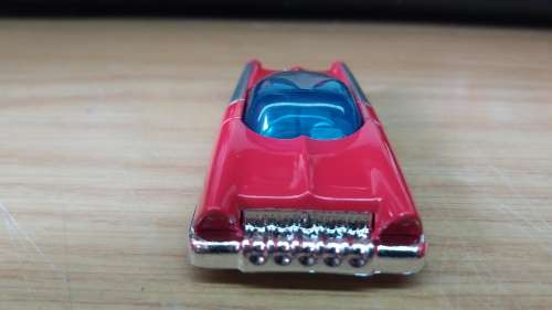 Hotwheels: Mattel Dream Mobile Red