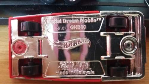 Hotwheels: Mattel Dream Mobile Red