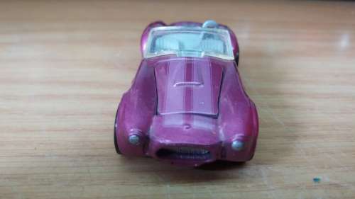 Hotwheels: Classic Shelby Cobra Megenta