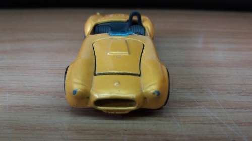Hotwheels: Classic Shelby Cobra Yellow