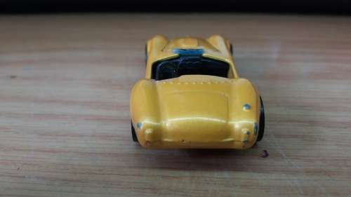 Hotwheels: Classic Shelby Cobra Yellow