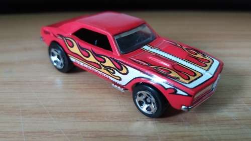 Hotwheels: `67 Camaro (2017 Camaro 50)