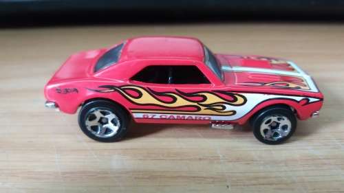 Hotwheels: `67 Camaro (2017 Camaro 50)